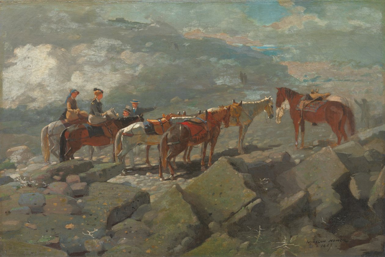 Mount Washington od Winslow Homer