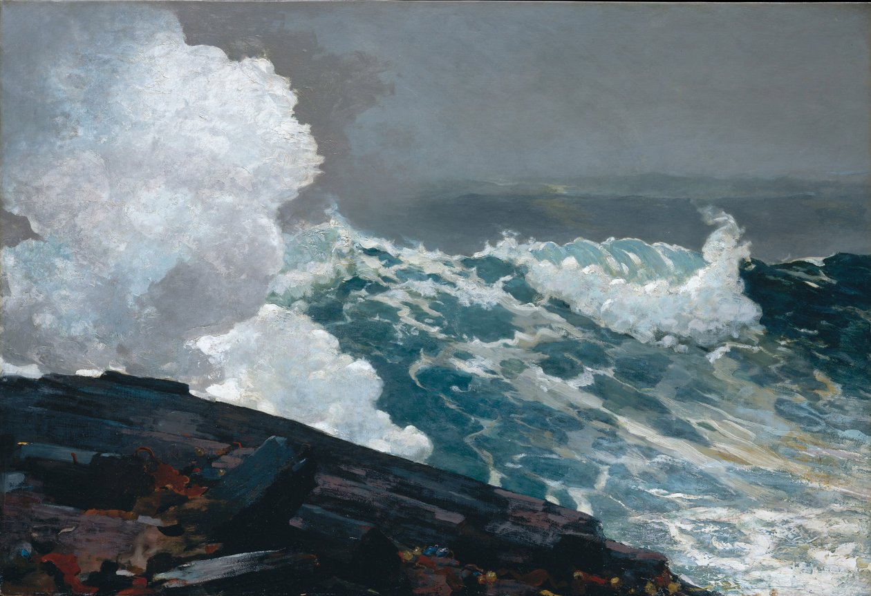 severovýchodní od Winslow Homer