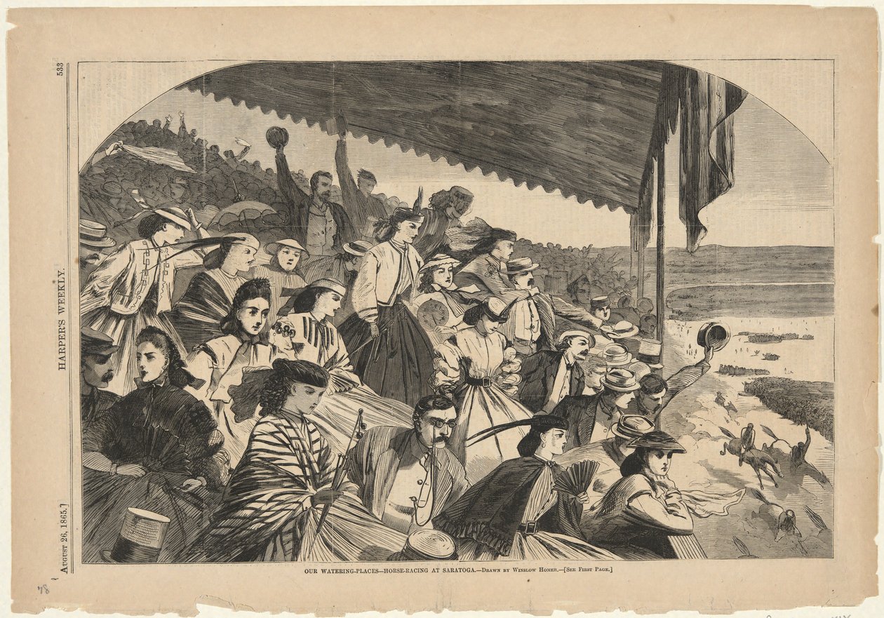 Naše napajedla od Winslow Homer