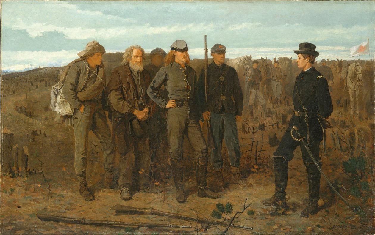 Vězni zepředu od Winslow Homer