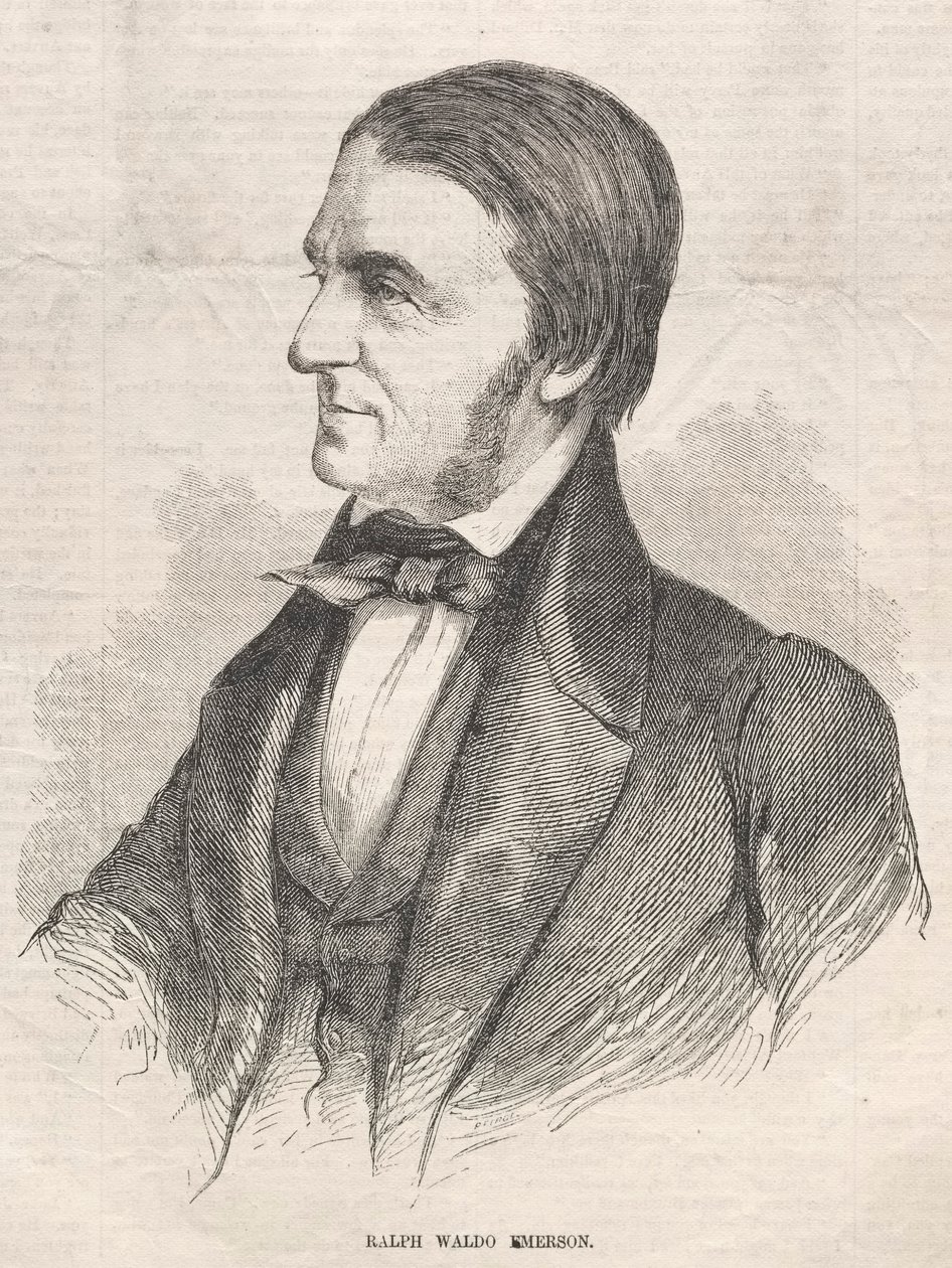 Ralph Waldo Emerson, 1859. od Winslow Homer