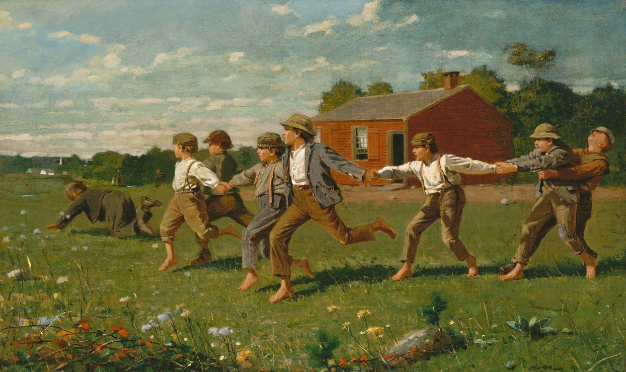 Prasknout bičem, 1872 od Winslow Homer