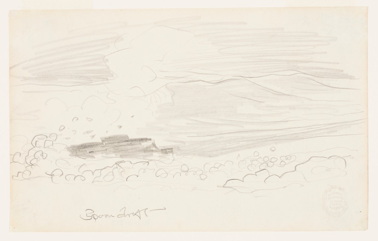 "Spoondrift," Heavy Sea, Prout