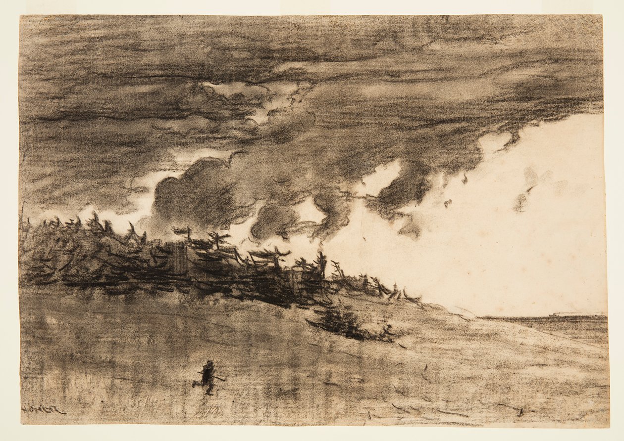 Bouře přichází od Winslow Homer
