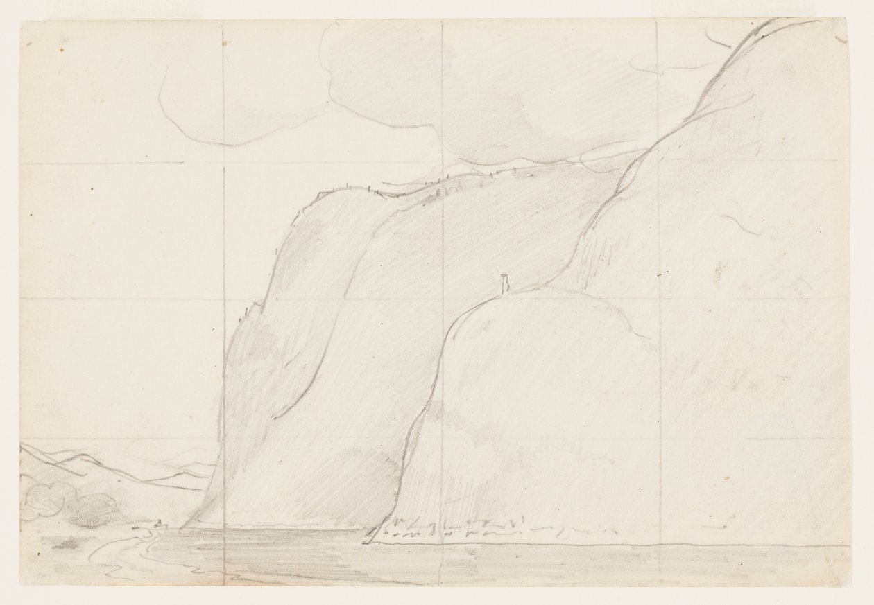 Studie na "Cape Trinity, Saguenay River" od Winslow Homer