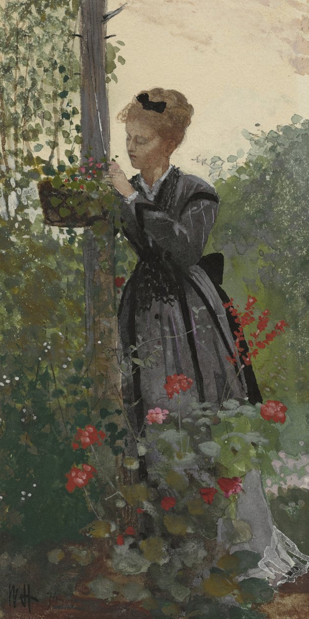 Léto, 1874 od Winslow Homer