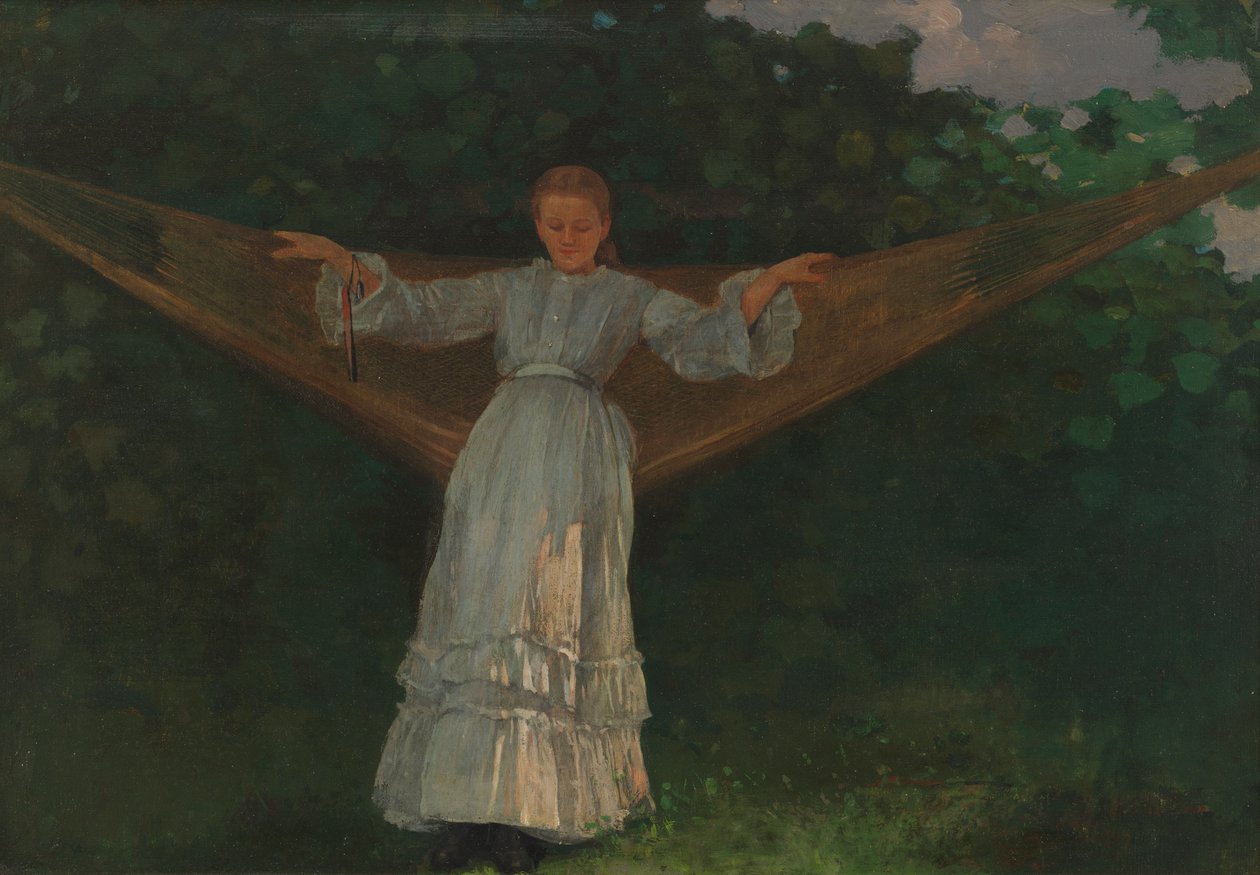 letní odpoledne od Winslow Homer