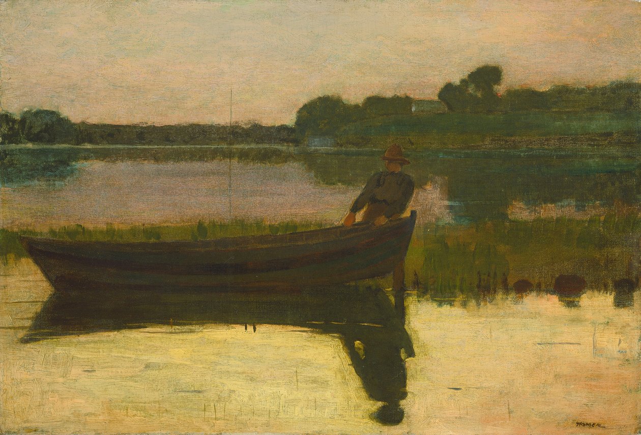 Západ slunce, c. 1875. od Winslow Homer