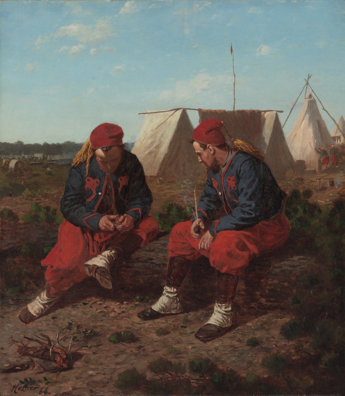 Trubka Brierwood od Winslow Homer