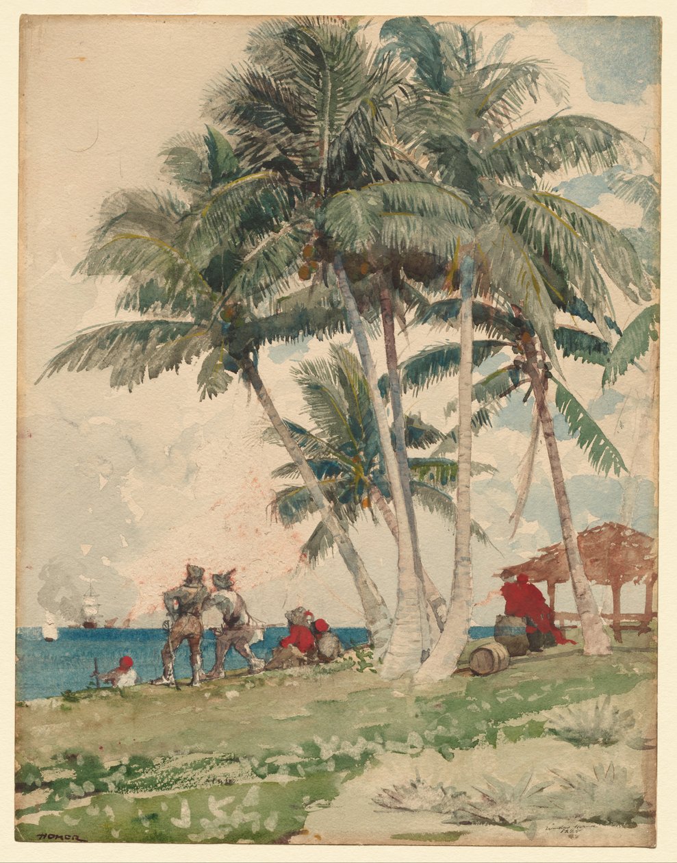 Buccaneers od Winslow Homer