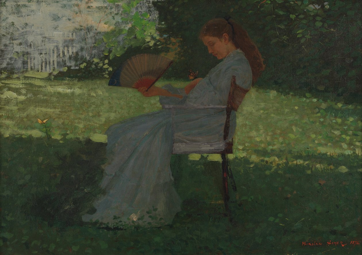 Motýl od Winslow Homer