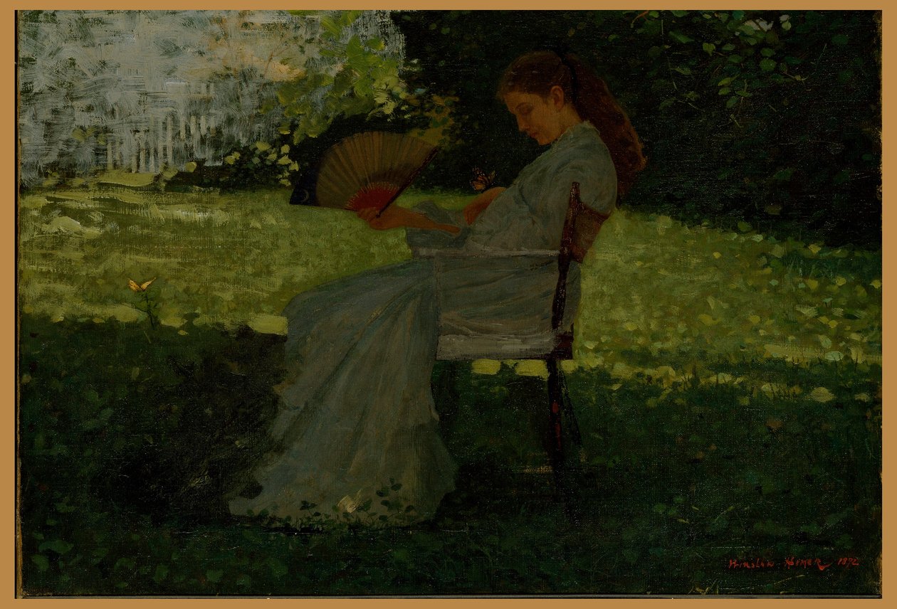 Motýl od Winslow Homer