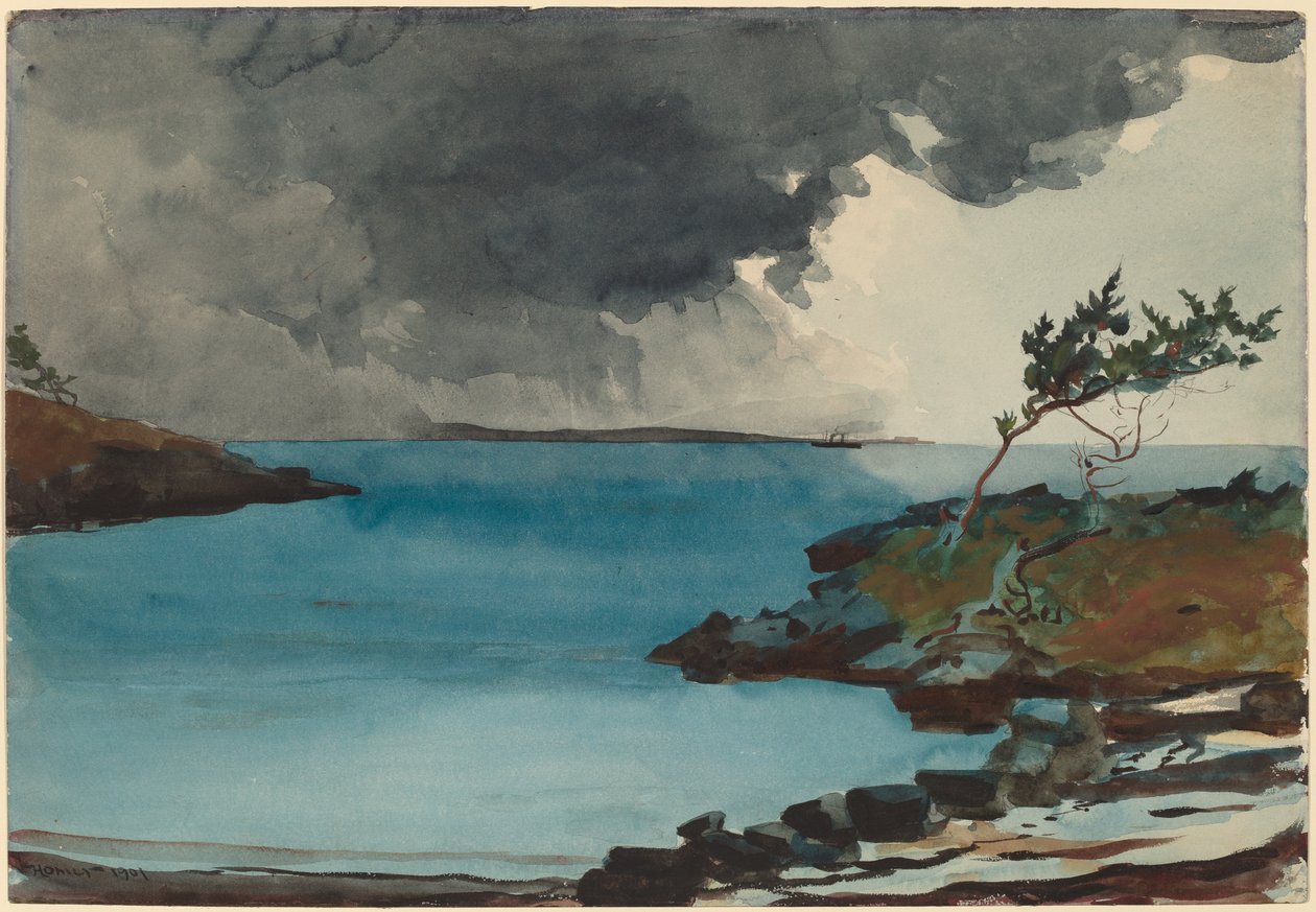 Přicházející bouře, 1901. od Winslow Homer