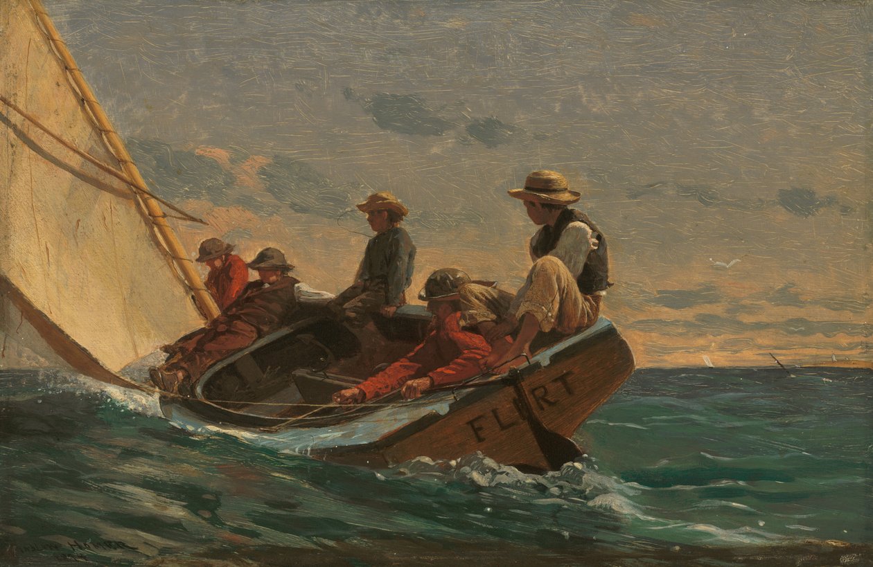 Flirt od Winslow Homer