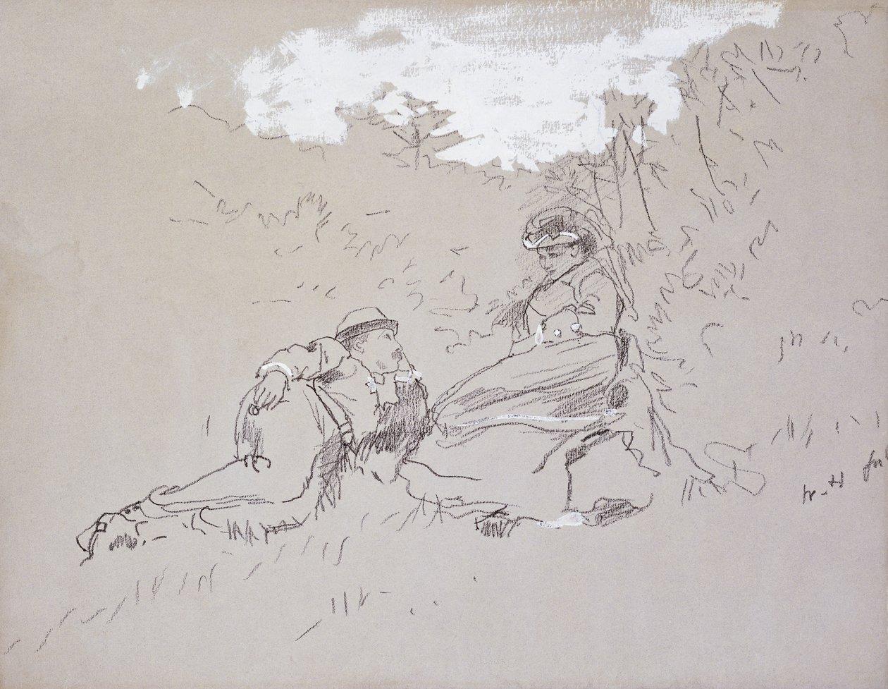 Líbánky, 1875 od Winslow Homer