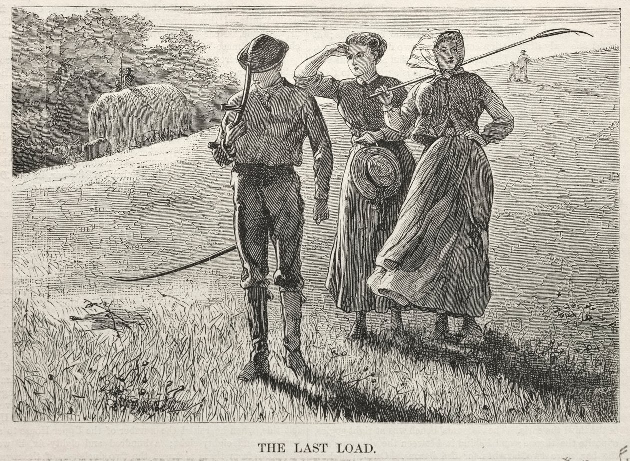 Poslední náklad, 1869. od Winslow Homer