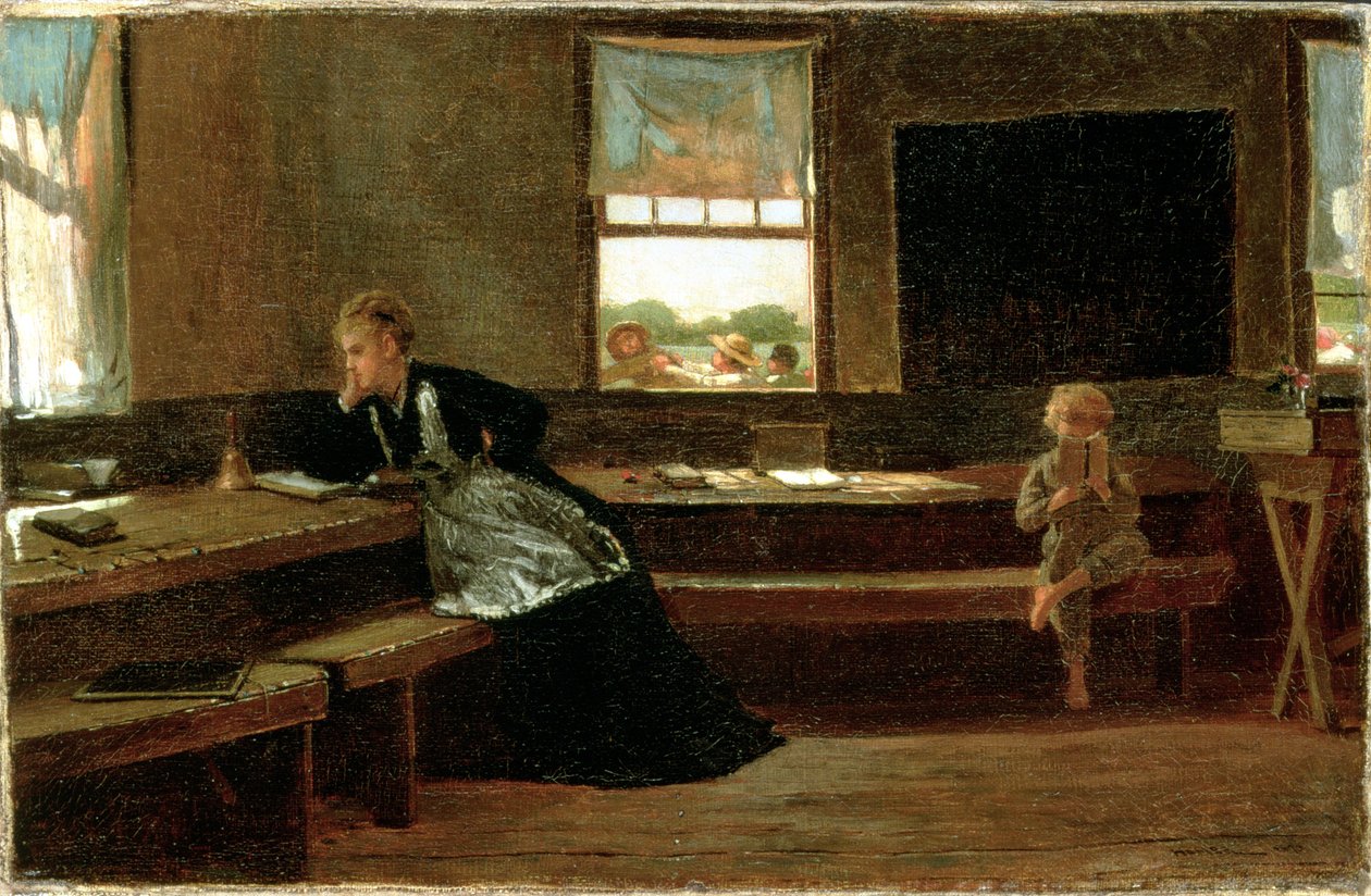 Polední přestávka, 1873 od Winslow Homer