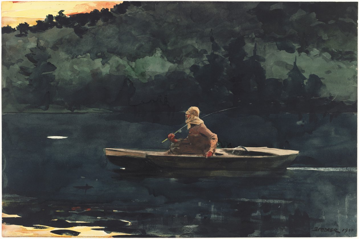 Vzestup, 1900. od Winslow Homer