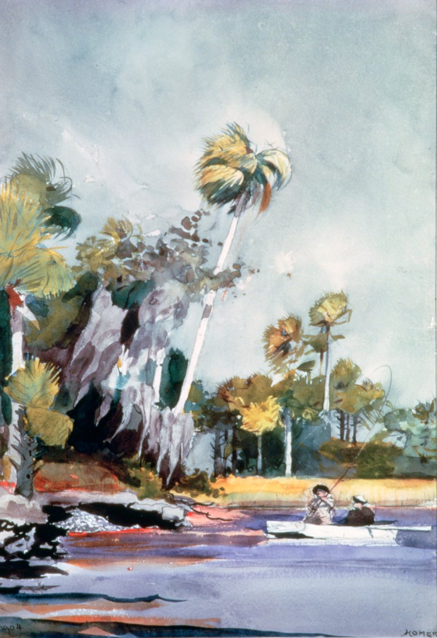 Shell Heap, 1904 od Winslow Homer