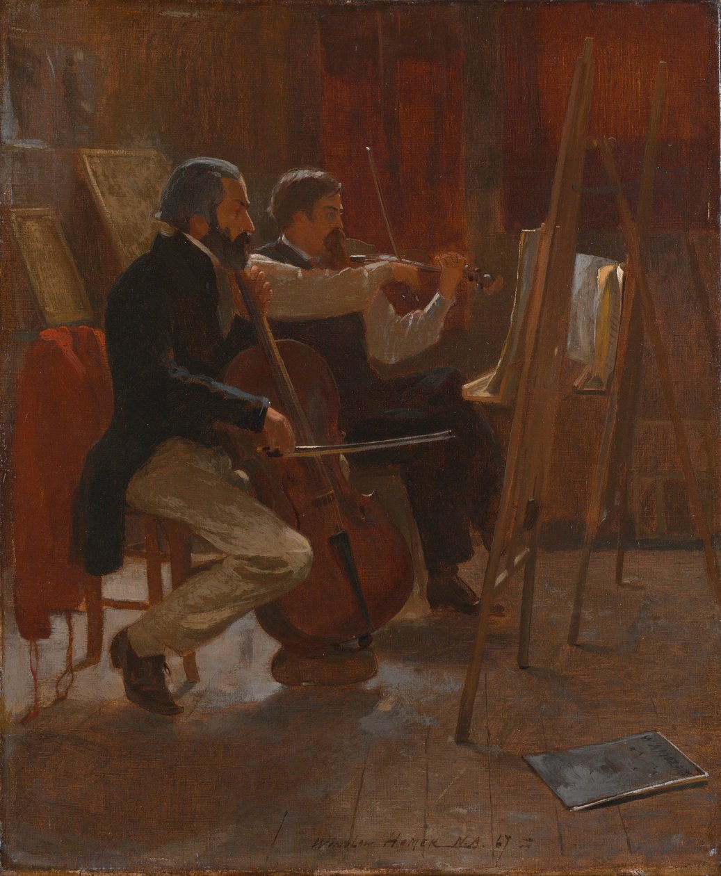 Studio od Winslow Homer