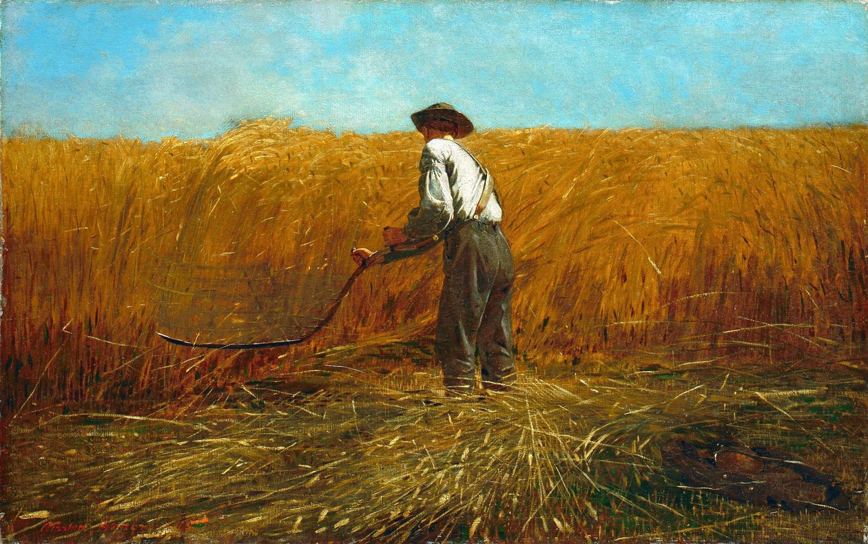 Veterán v novém poli od Winslow Homer