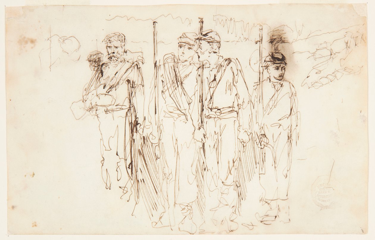 Walking Wounded od Winslow Homer