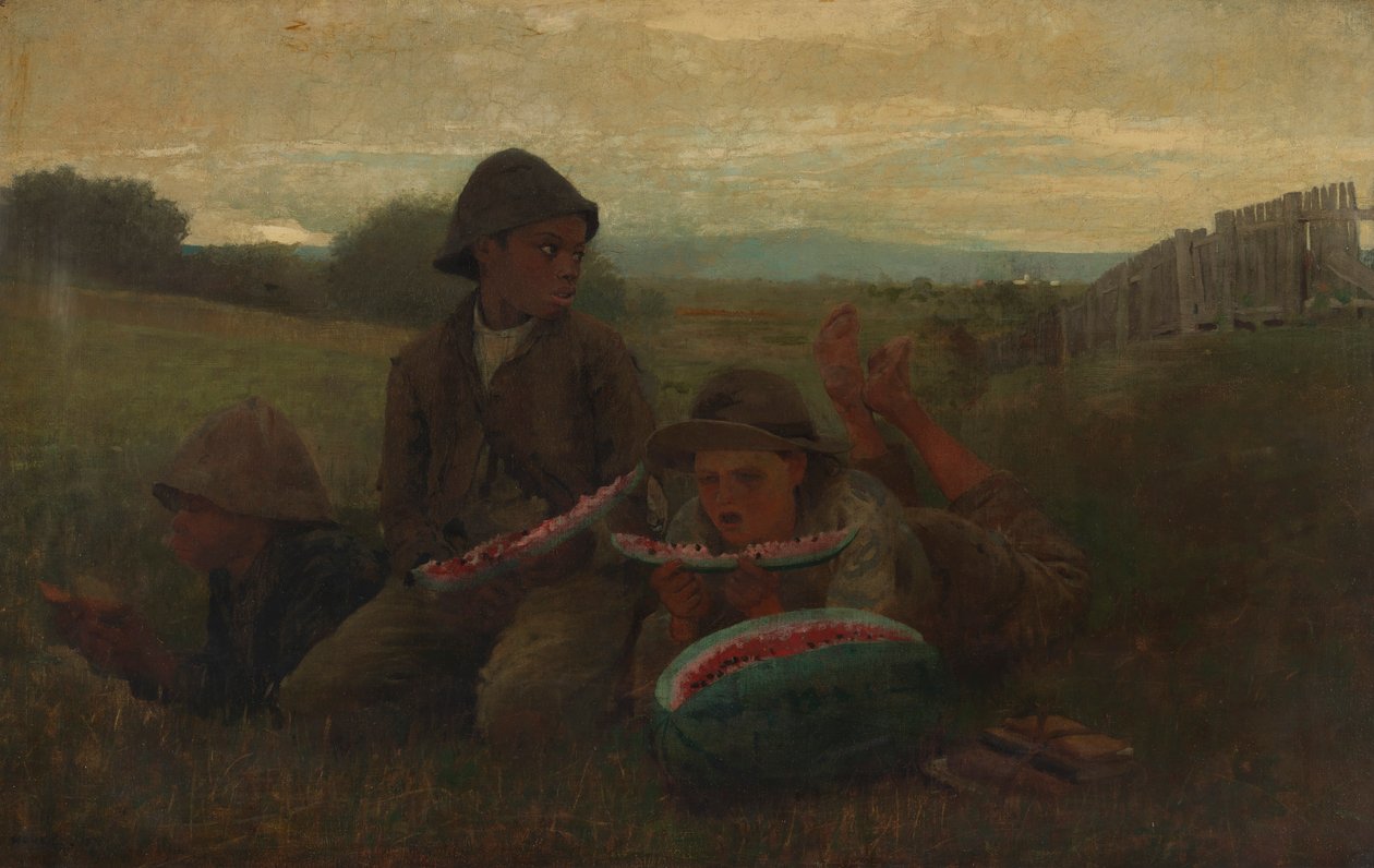The Watermelon Boys od Winslow Homer
