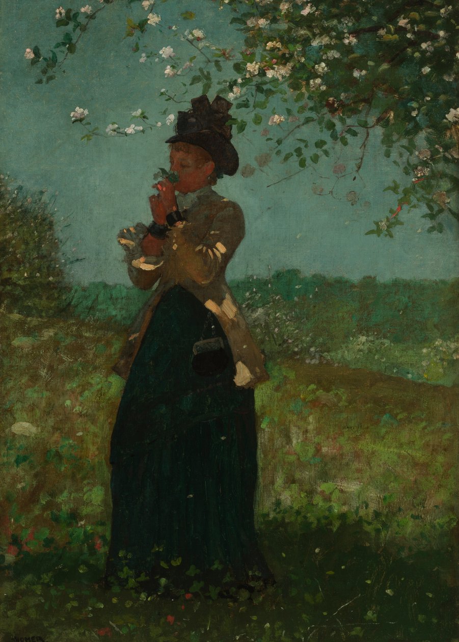 Žlutá bunda od Winslow Homer