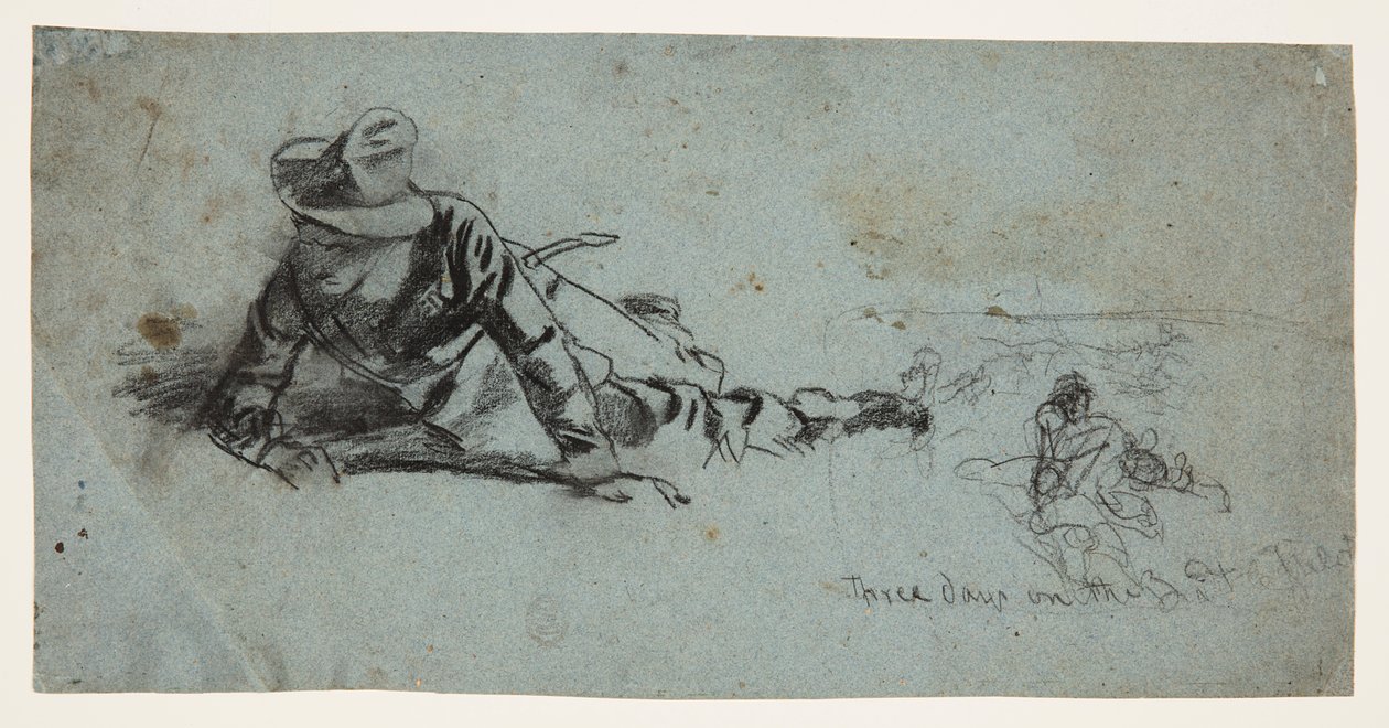 Tři dny na frontě od Winslow Homer