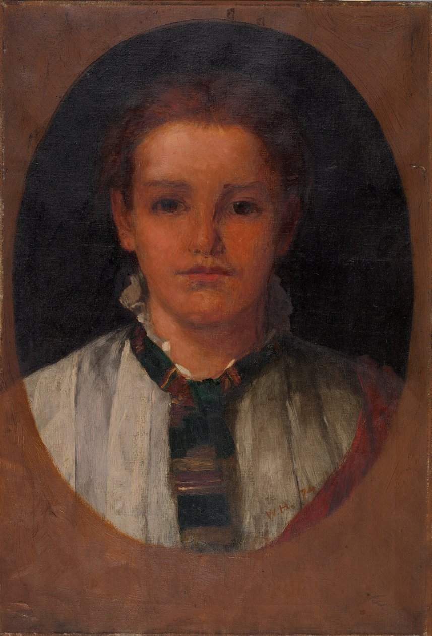 Mladá dívka od Winslow Homer