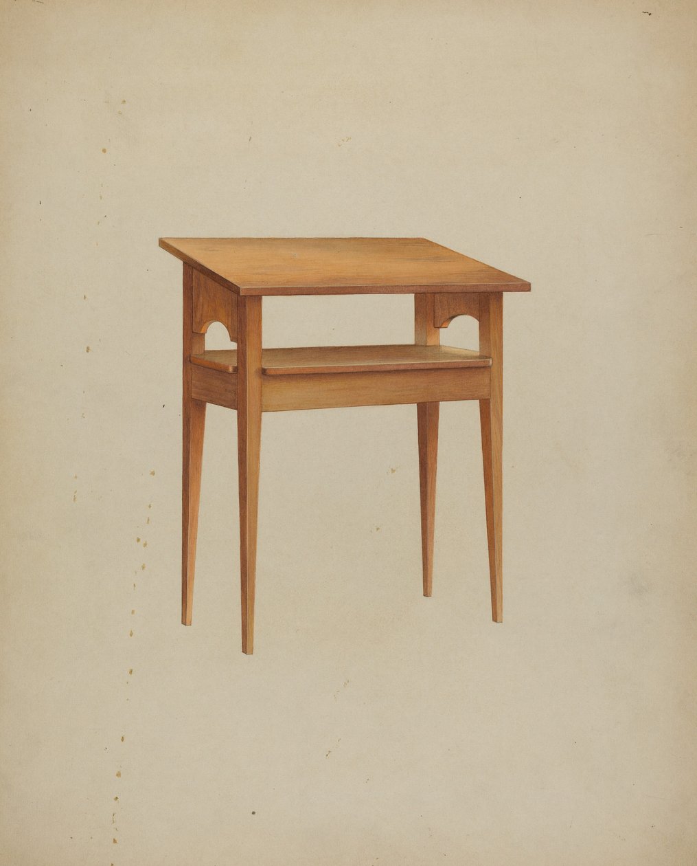 Jídelní stůl Shaker, c. 1937. od Winslow Rich