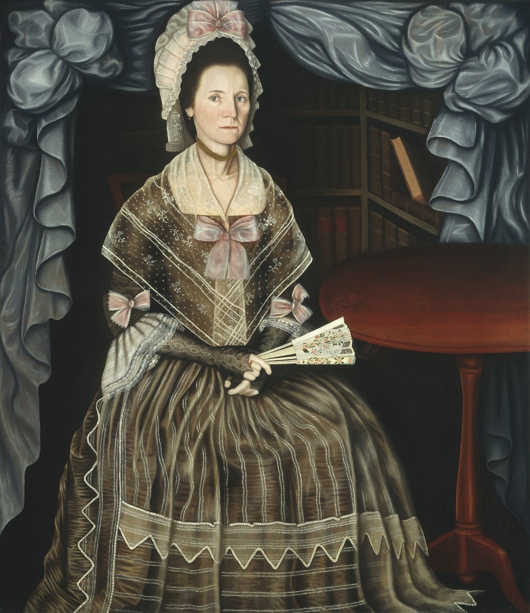 Paní Samuel Chandler, kolem 1780 od Winthrop Chandler