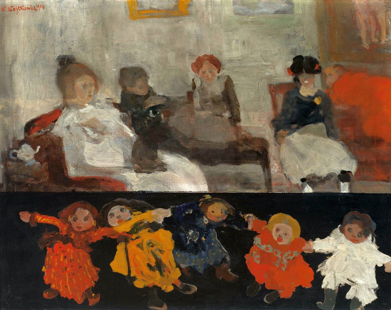 Panenky od Witold Wojtkiewicz