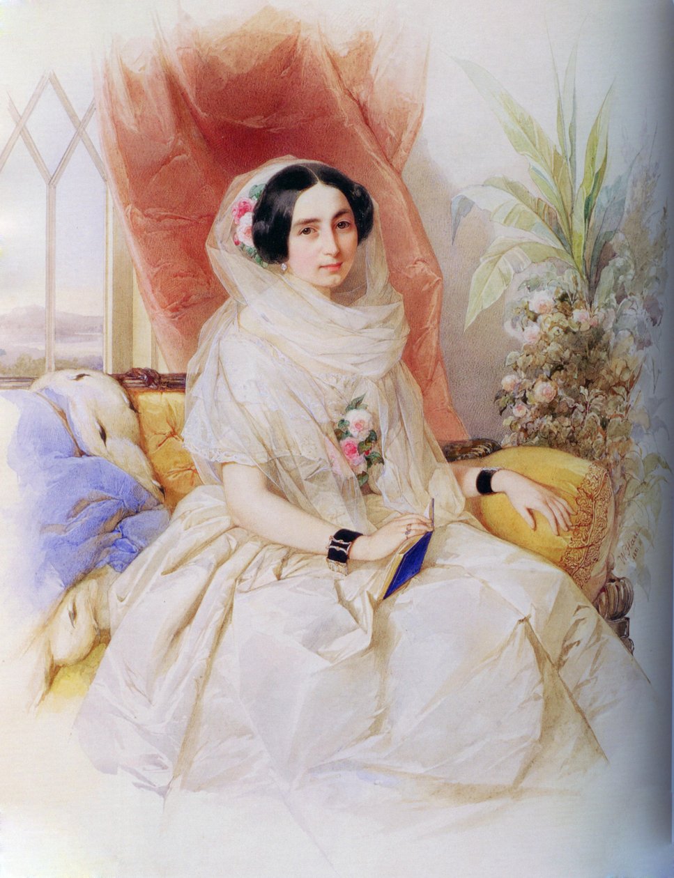 Maria Goncharova by Hau od Woldemar Hau