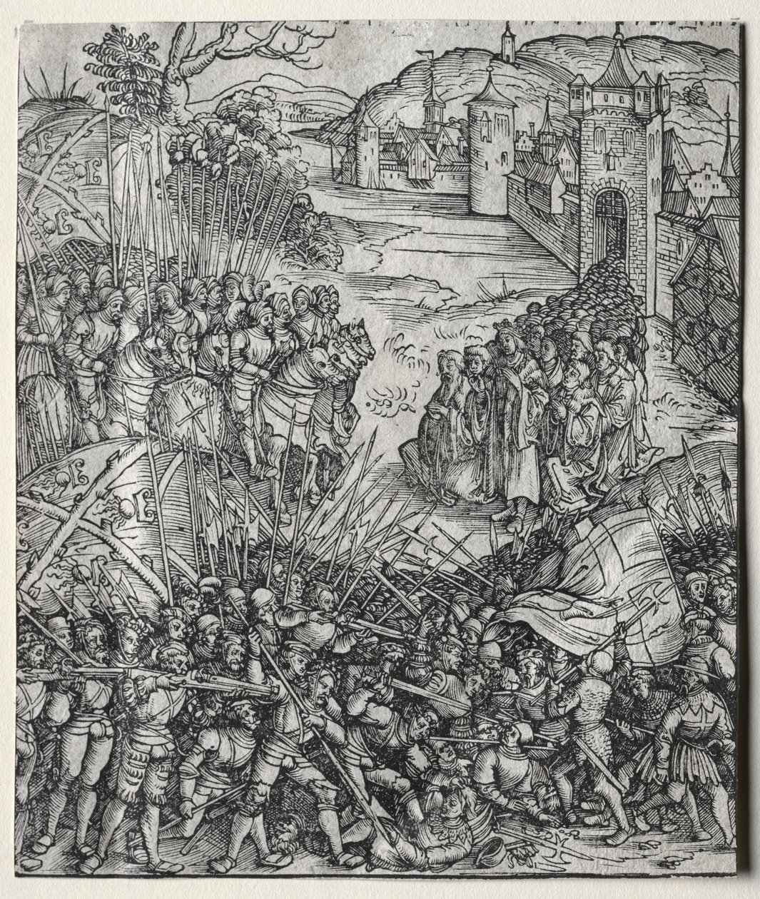 První vlámské povstání, 1512-1515. od Wolf Traut