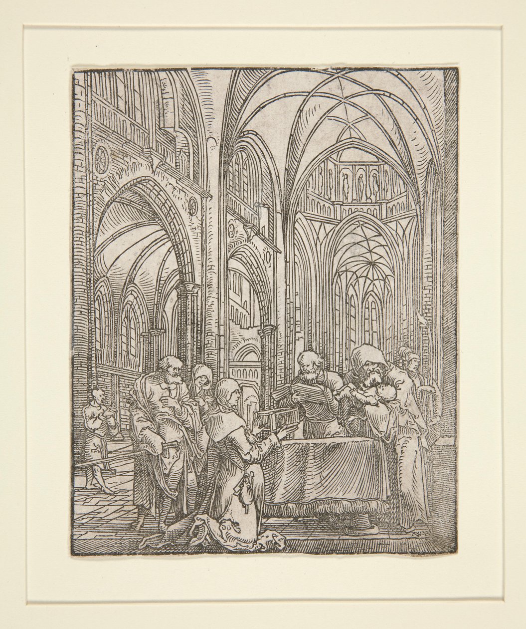 Prezentace v chrámu od Wolfgang Huber