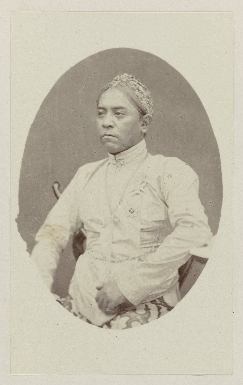 Hamengkubuwono VIII od Woodbury and Page