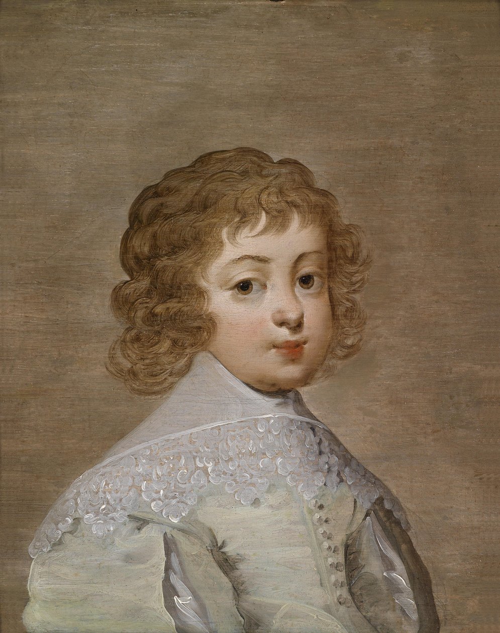 Portrét chlapce od Circle of Anthony van Dyck