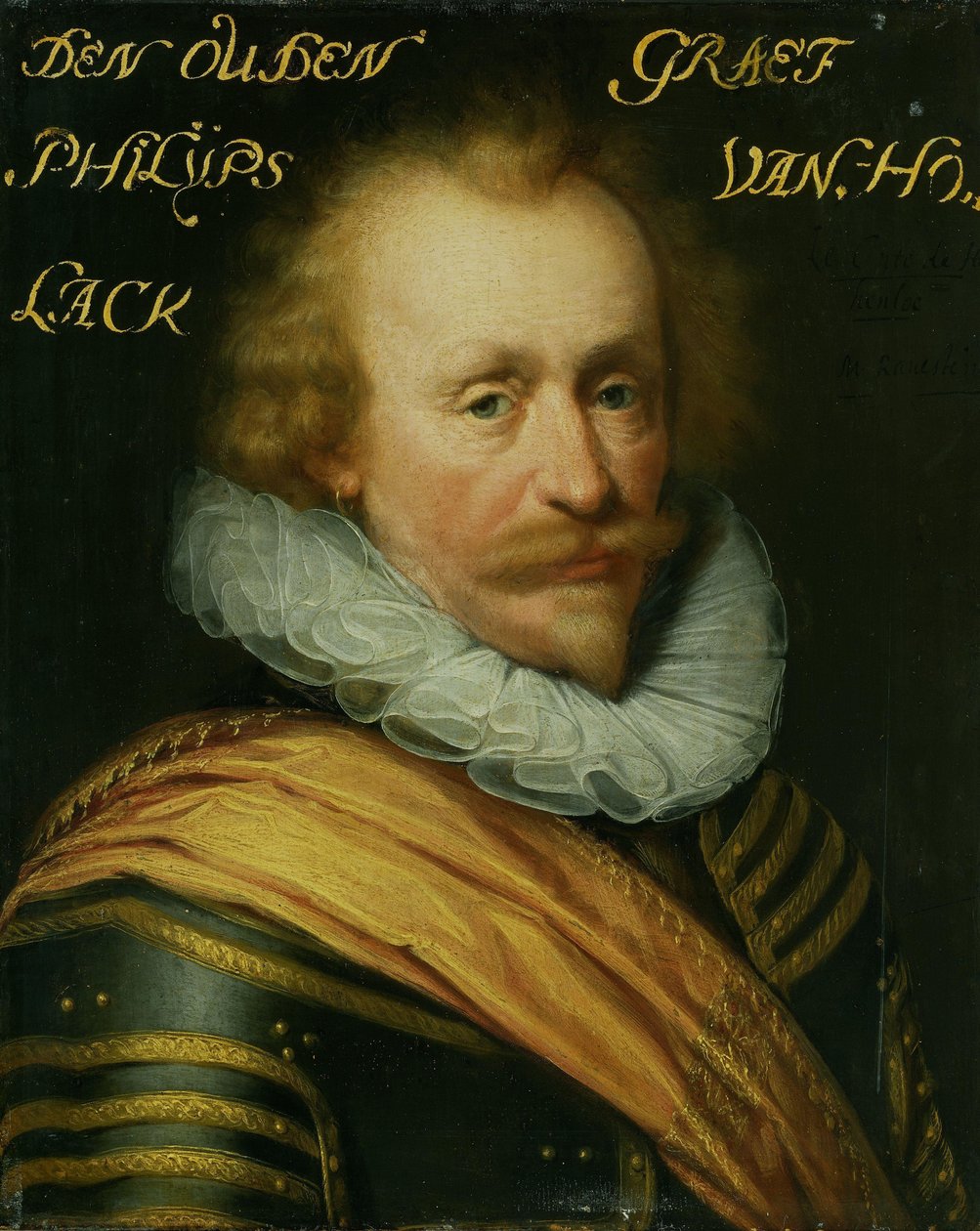 Portrét Filipa z Hohenlohe-Neuenstein (1550–1606) od Jan Anthonisz. van Ravesteyn