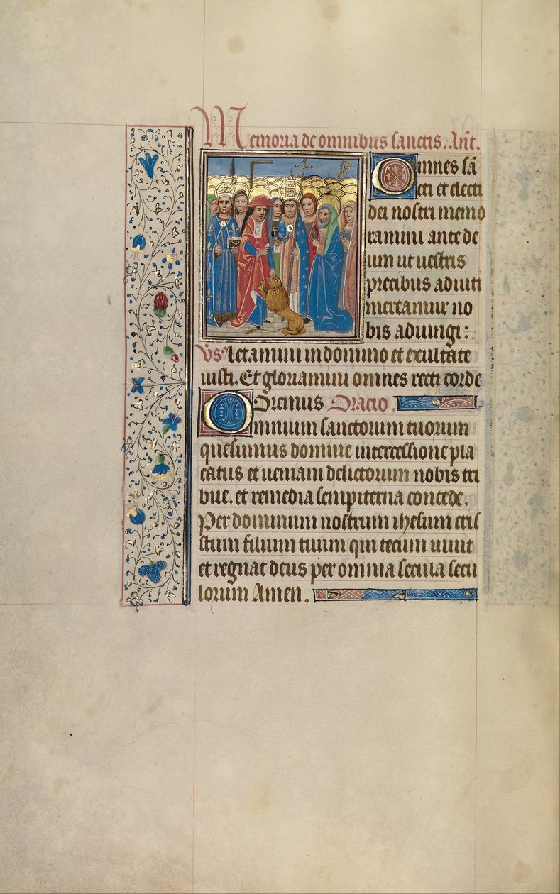 Všichni svatí od Workshop of Willem Vrelant