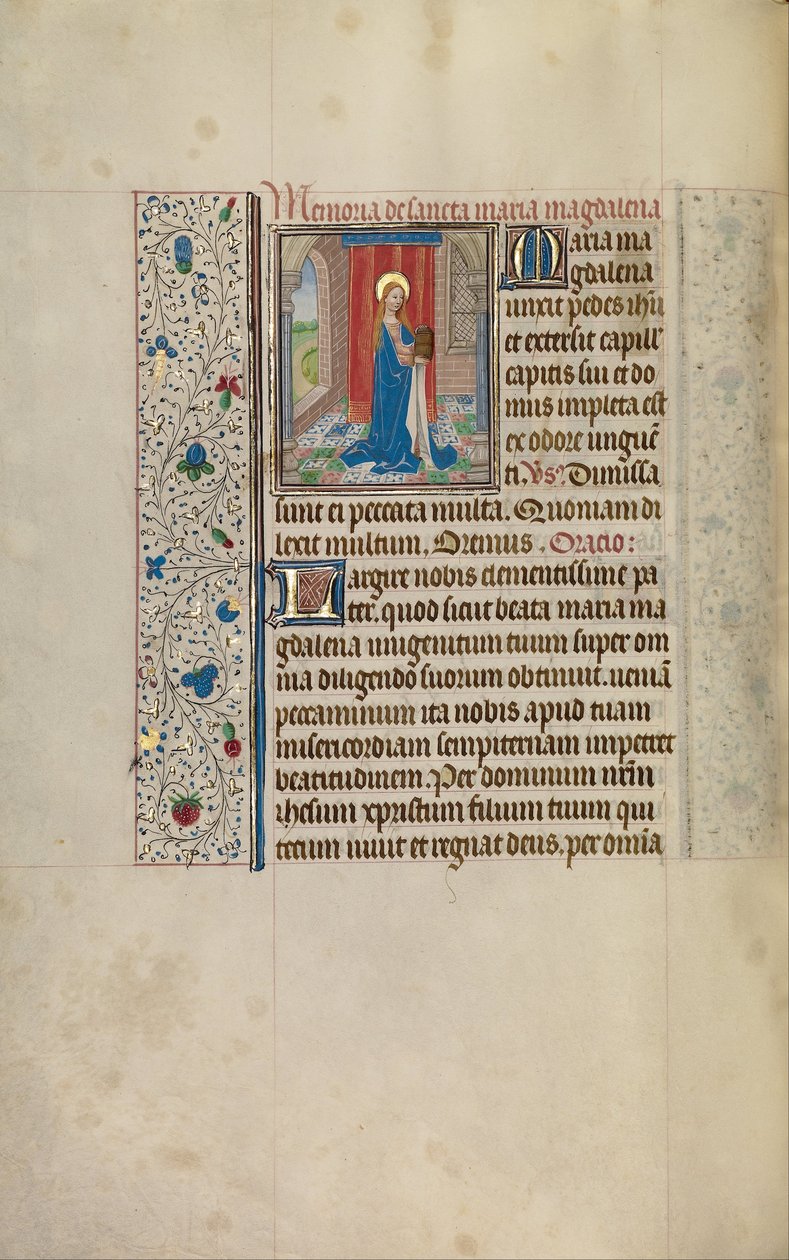 Máří Magdalény od Workshop of Willem Vrelant
