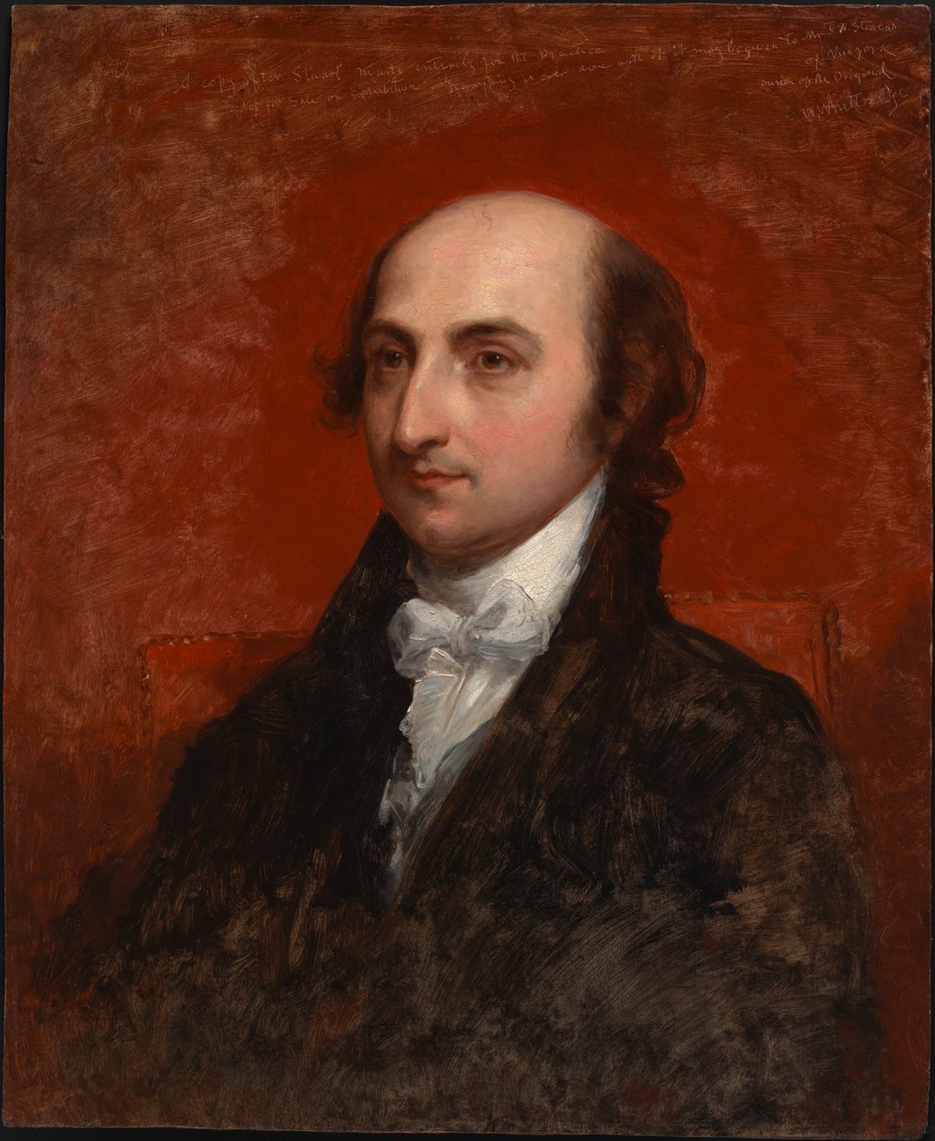 Albert Gallatin, po roce 1859. od Worthington Whittredge