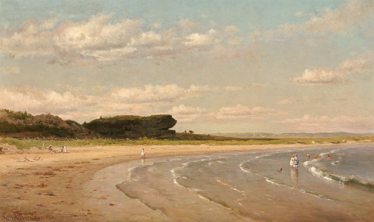 Druhá pláž, Newport, c. 18781880. od Worthington Whittredge