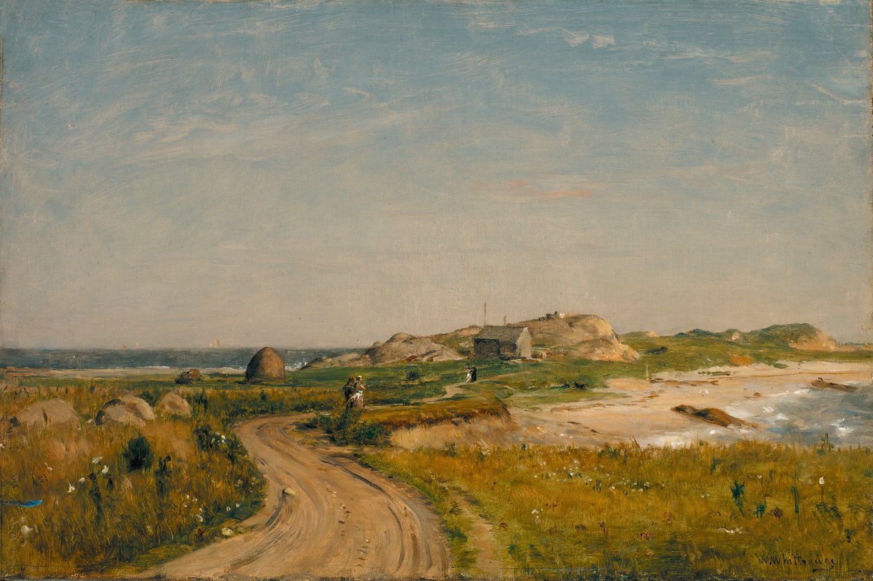 Seconnet Point, Rhode Island od Worthington Whittredge