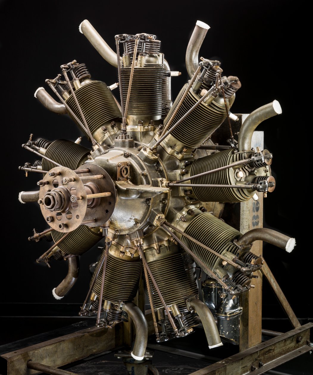 Lawrance J-1, Radial 9 Motor, ca. 1922. od Wright Aeronautical