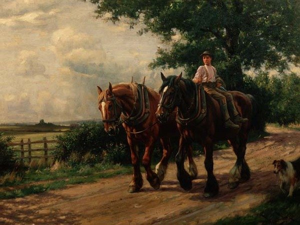 Na cestě domů od Wright Barker