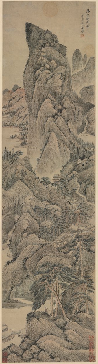 Pine Wind from Myriad Villages, 1644-1912. od Wu Li