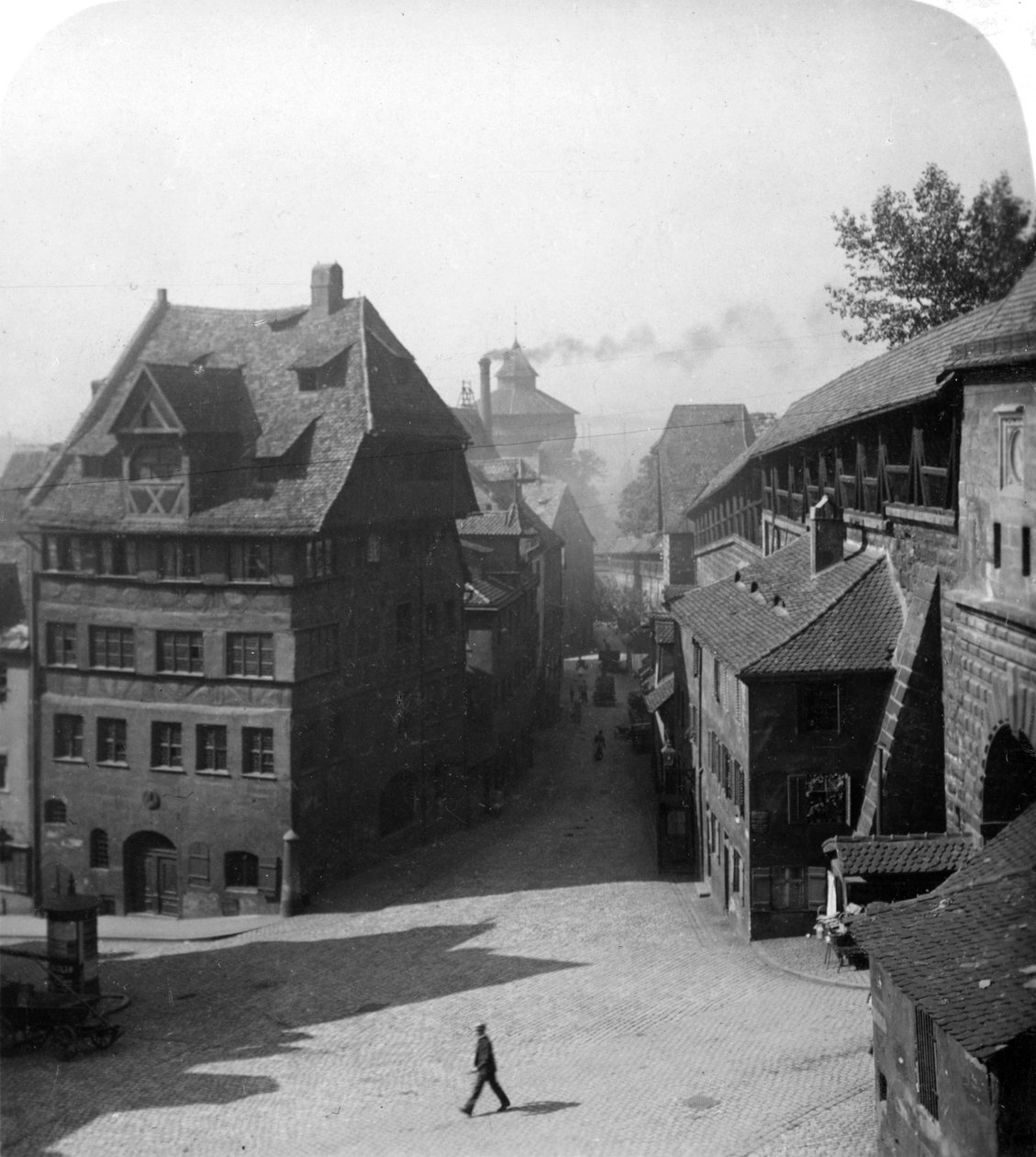 Dům Albrechta Durera, Norimberk, Německo, c1900 od Wurthle and Sons