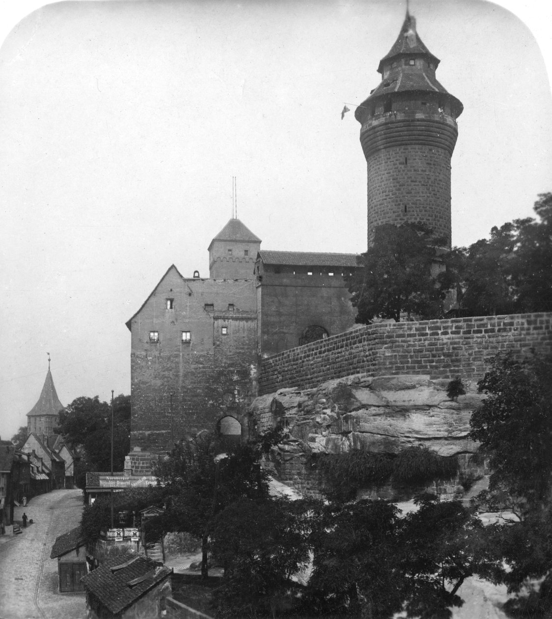 Bergfreund, Norimberk, Bavorsko, Německo, c1900 od Wurthle and Sons