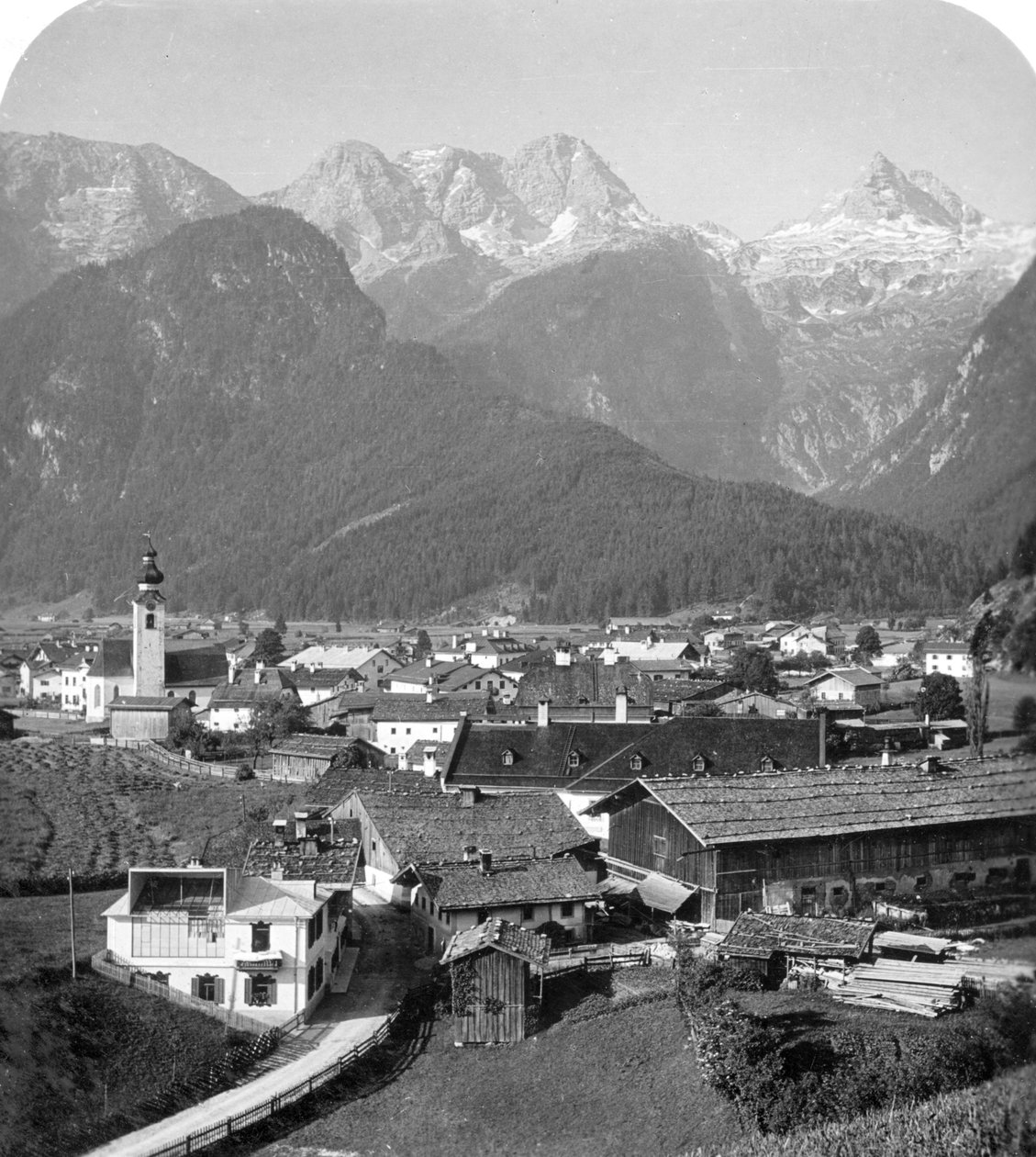 Lofer, Salzburg, Rakousko, 1900. od Wurthle and Sons